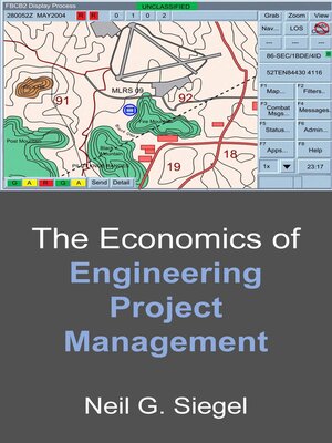 cover image of The Economics of Engineering Project Management